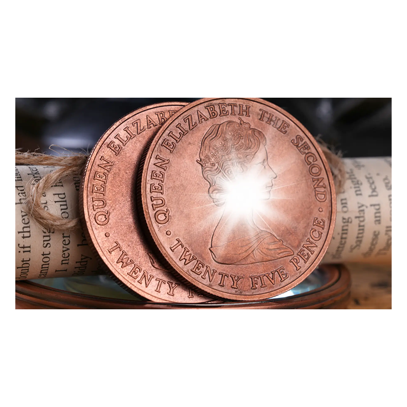 N14 By N2G Magic (Copper coin) wwww.magiedirecte.com