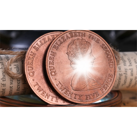 N14 By N2G Magic (Copper coin) wwww.magiedirecte.com