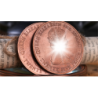 N14 By N2G Magic (Copper coin) wwww.magiedirecte.com