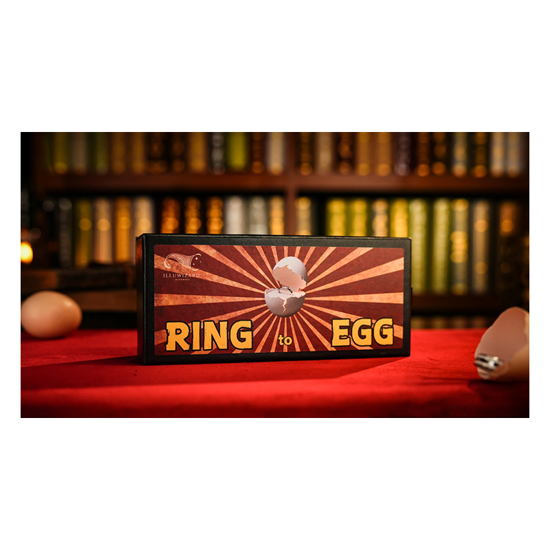 Ring To Egg Original by ILLUWIZARD PRESENTS