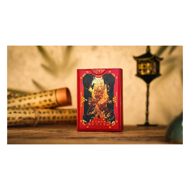 Ancient Relics Special Edition Playing Card by 52 Muse wwww.magiedirecte.com