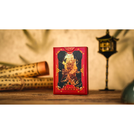 Ancient Relics Special Edition Playing Card by 52 Muse wwww.magiedirecte.com