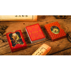 Ancient Relics Special Edition Playing Card by 52 Muse wwww.magiedirecte.com