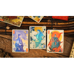 Ancient Relics Special Edition Playing Card by 52 Muse wwww.magiedirecte.com