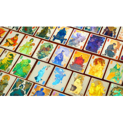 Ancient Relics Special Edition Playing Card by 52 Muse wwww.magiedirecte.com