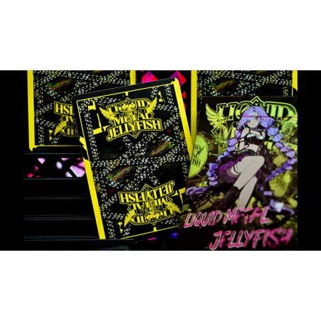 Akiba Frenzy! - Band Girls (Drummer) Playing Cards wwww.magiedirecte.com