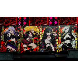 Akiba Frenzy! - Band Girls (Lead Singer) Playing Cards wwww.magiedirecte.com