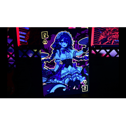 Akiba Frenzy! - Band Girls (Lead Singer) Playing Cards wwww.magiedirecte.com