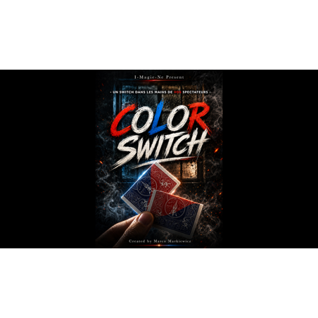 Color Switch (Red) by Marco Markiewicz wwww.magiedirecte.com