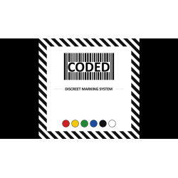 CODED by Adam Fahn wwww.magiedirecte.com