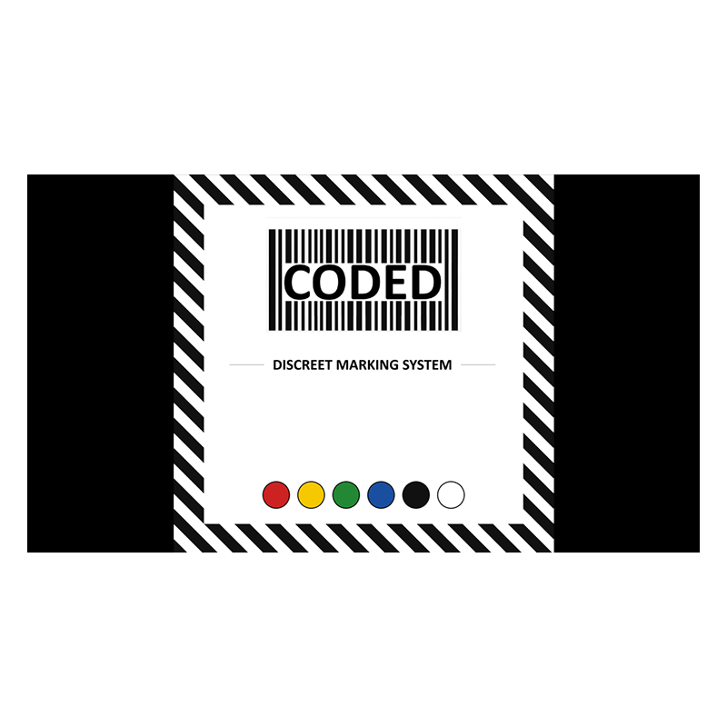 CODED by Adam Fahn wwww.magiedirecte.com