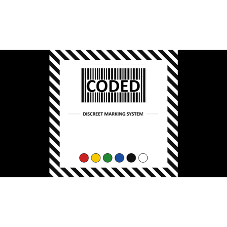 CODED by Adam Fahn wwww.magiedirecte.com