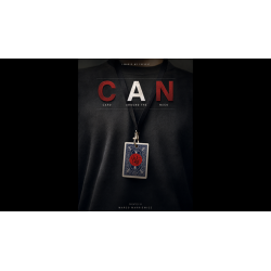 CAN: Card Around the Neck (Red) by Marco Markiewicz wwww.magiedirecte.com