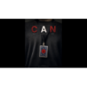 CAN: Card Around the Neck (Red) by Marco Markiewicz wwww.magiedirecte.com