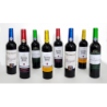 Multiplying Wine Bottles (8/COLOR) by Tora Magic - Trick wwww.magiedirecte.com