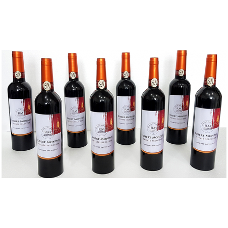 Multiplying Wine Bottles (8/ORANGE) by Tora Magic - Trick wwww.magiedirecte.com