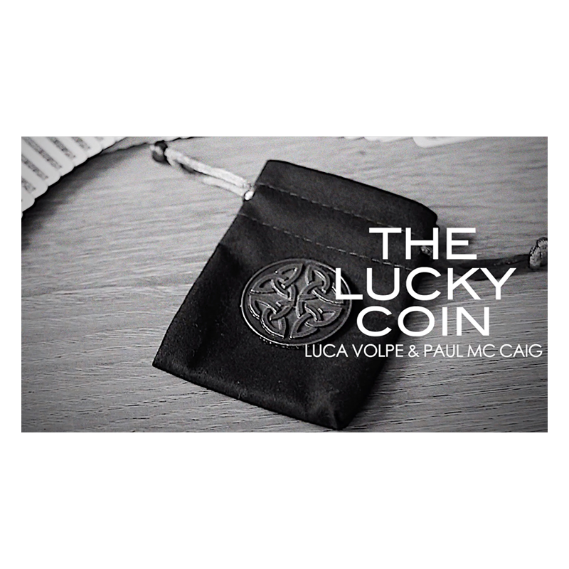 The Lucky Coin (Gimmicks and Online Instructions) by Luca Volpe and Paul McCaig - Trick wwww.magiedirecte.com