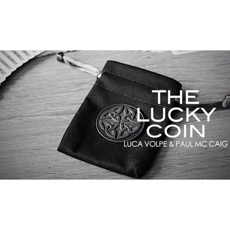 The Lucky Coin (Gimmicks and Online Instructions) by Luca Volpe and Paul McCaig - Trick wwww.magiedirecte.com