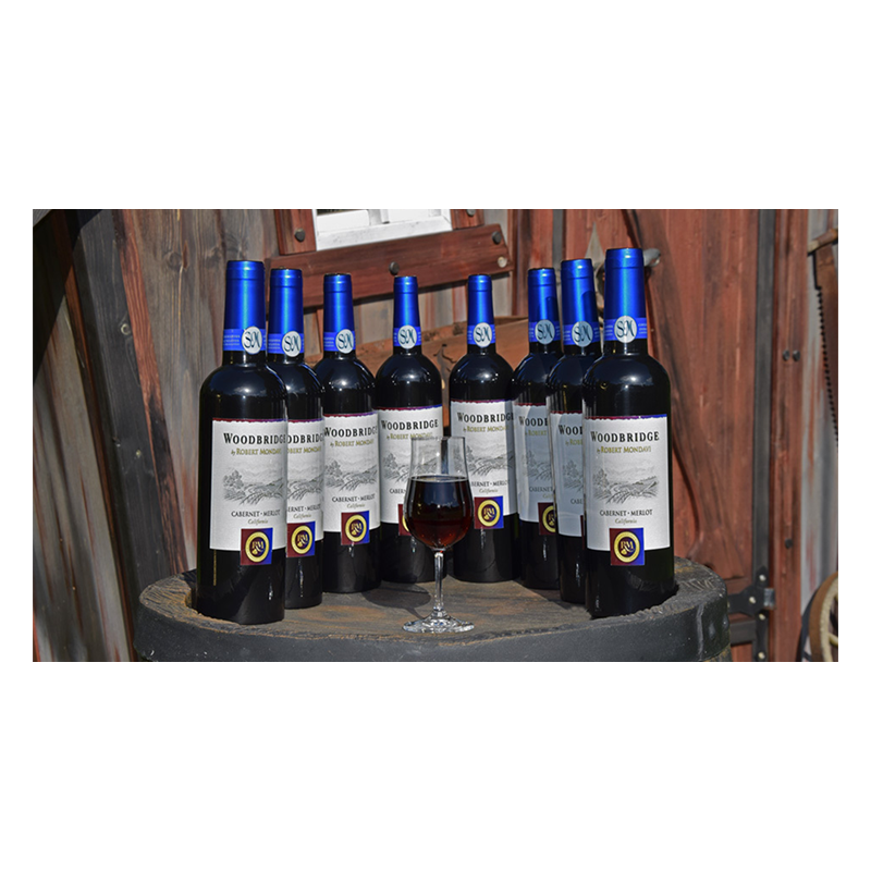Multiplying Wine Bottles (8/BLUE) by Tora Magic - Trick wwww.magiedirecte.com