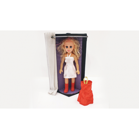 Dress Changing Doll by Tora Magic - Magie Directe wwww.magiedirecte.com