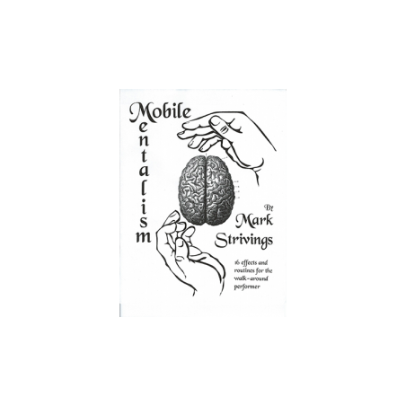 Mobile Mentalism by Mark Strivings wwww.magiedirecte.com
