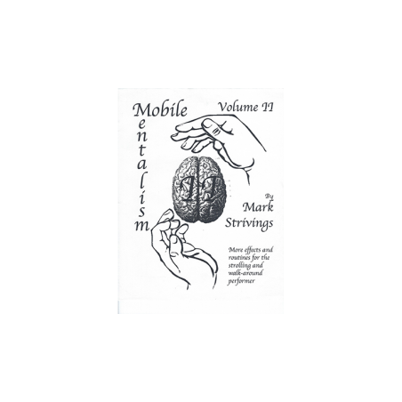 Mobile Mentalism Volume II by Mark Strivings - Trick wwww.magiedirecte.com