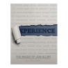 Experience: The Magic of Jon Allen (SOFT COVER) by John Lovick and Vanishing Inc. wwww.magiedirecte.com