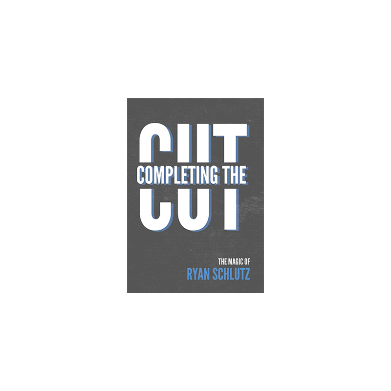 Completing the Cut by Ryan Schlutz and Vanishing Inc. - DVD wwww.magiedirecte.com