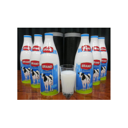 Multiplying Milk Bottles by Tora Magic wwww.magiedirecte.com