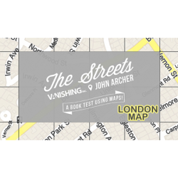 The Streets (London Map) by John Archer and Vanishing Inc. - Trick wwww.magiedirecte.com