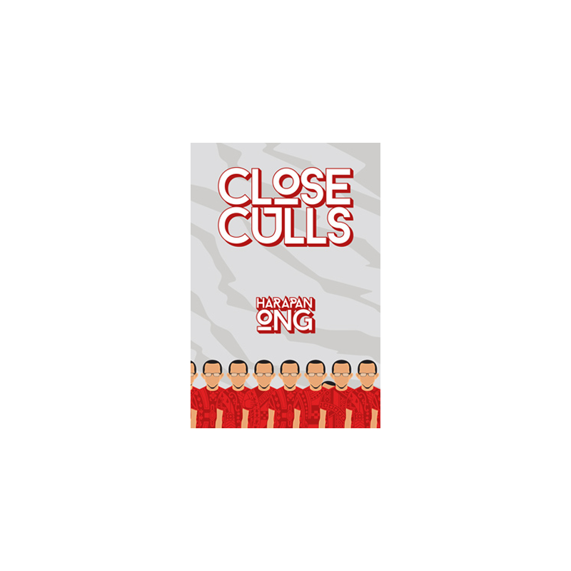 Close Culls by Harapan Ong and Vanishing Inc. - Book wwww.magiedirecte.com