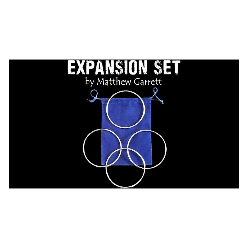 Expansion Set (Gimmick and Online Instructions) by Matthew Garrett - Trick wwww.magiedirecte.com