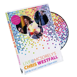 Live at McSorely's Canadian version (DVD and Gimmick) by Chris Westfall and Vanishing Inc. - DVD wwww.magiedirecte.com