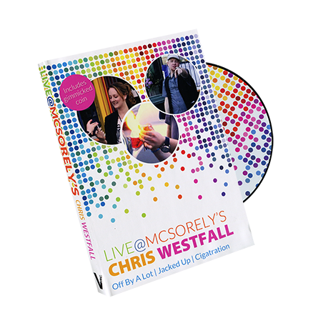 Live at McSorely's UK version (DVD and Gimmick) by Chris Westfall and Vanishing Inc. - DVD wwww.magiedirecte.com