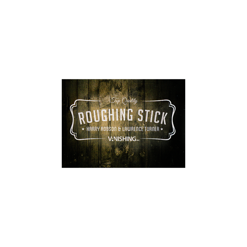 Magic Tricks Roughing Sticks by Harry Robson and Vanishing Inc