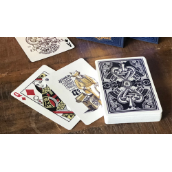 The Parlour Playing Cards (Blue) wwww.magiedirecte.com