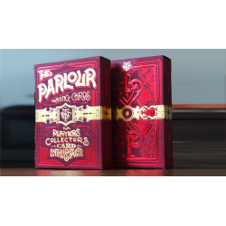 The Parlour Playing Cards (Red) wwww.magiedirecte.com