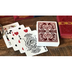 The Parlour Playing Cards (Rouge) wwww.magiedirecte.com