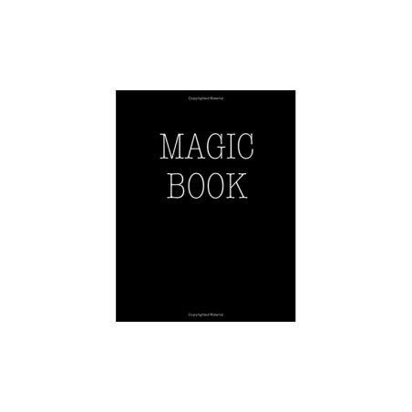 MAGIC BOOK by Ryan Chandler wwww.magiedirecte.com