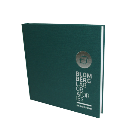 Blomberg Laboratories by Andi Gladwin and Vanishing Inc. - Book wwww.magiedirecte.com