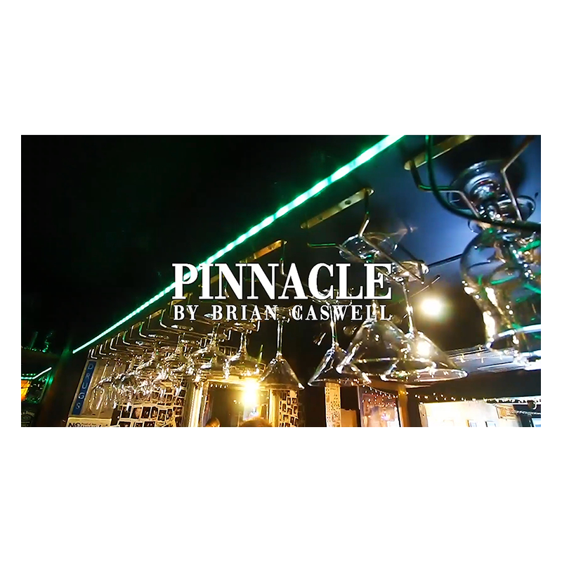 Pinnacle (Gimmicks and Online Instructions) by Brian Caswell - Trick wwww.magiedirecte.com