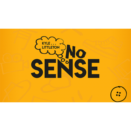 No Sense (Gimmicks and Online Instructions) by Kyle Littleton - Trick wwww.magiedirecte.com