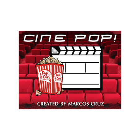 CINE POP! by Marcos Cruz wwww.magiedirecte.com