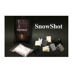 SnowShot (10 ct.) by Victor Voitko (Gimmick and Online Instructions) - Trick wwww.magiedirecte.com