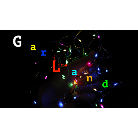 i-Lite Garland by Victor Voitko (Gimmick and Online Instructions) - Trick wwww.magiedirecte.com