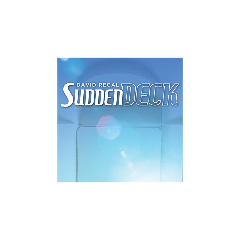 Sudden Deck 3.0 (Gimmick and Online Instructions) by David Regal - Trick wwww.magiedirecte.com