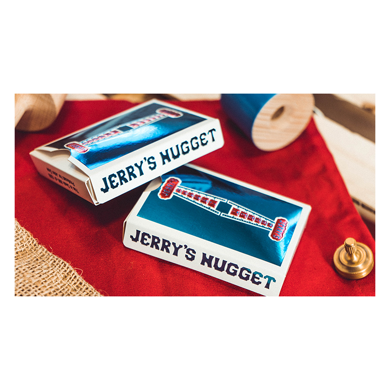 VINTAGE FEEL JERRY'S NUGGETS (Blue Foil) wwww.magiedirecte.com