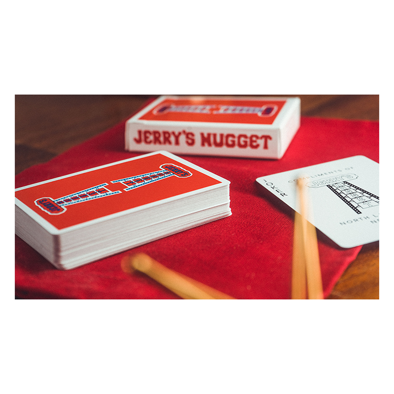 MODERN FEEL JERRY'S NUGGETS (Stripper Deck Rouge) wwww.magiedirecte.com