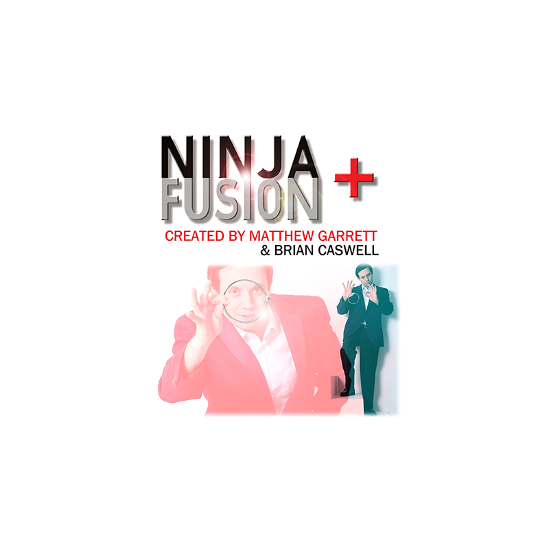Ninja+ Fusion in Dark Black (With Online Instructions) by Matthew Garrett & Brian Caswell - Trick wwww.magiedirecte.com