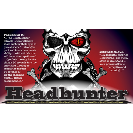 Headhunter by Bob Farmer - Trick wwww.magiedirecte.com
